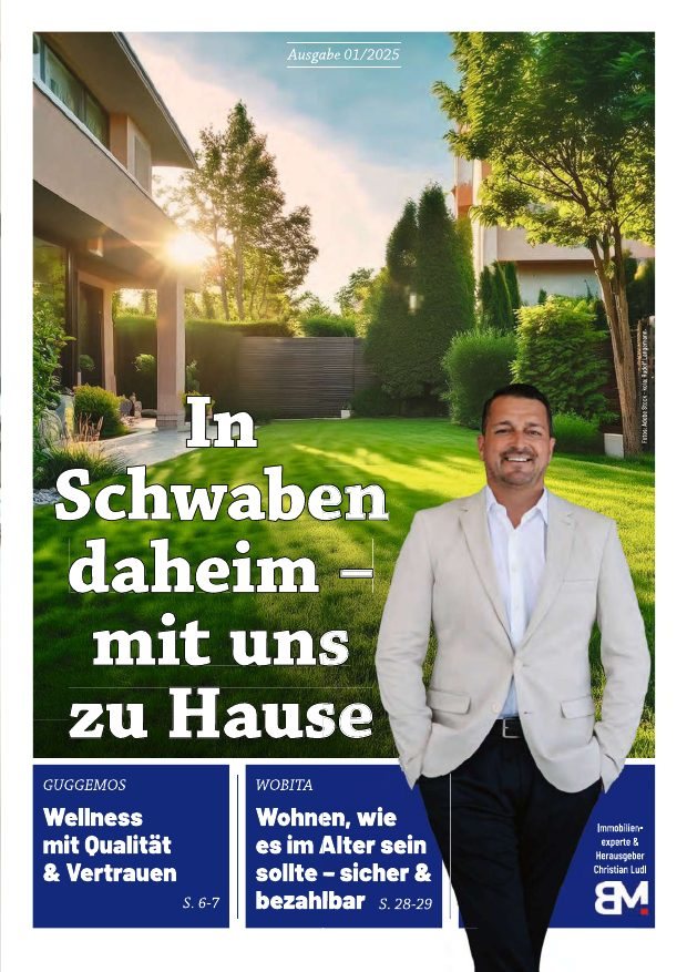 Cover der Ausgabe 01/2025: Die Erstausgabe