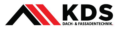 Logo KDS Dach- & Fassadentechnik